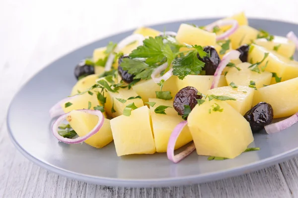 Potato salad — Stock Photo, Image