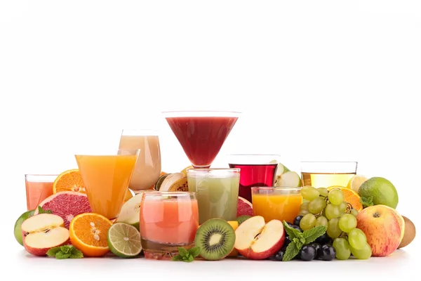 Assortment of juice — Stock Photo, Image