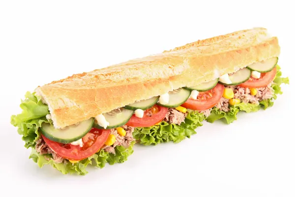 Fresh sandwich — Stock Photo, Image