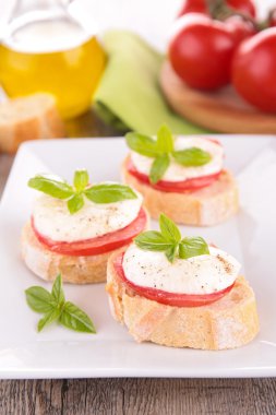 taze bruschetta