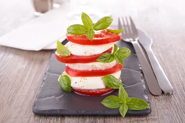 Caprese salad — Stock Photo, Image