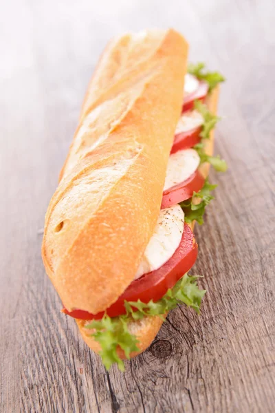 Sandwich close-up — Stockfoto