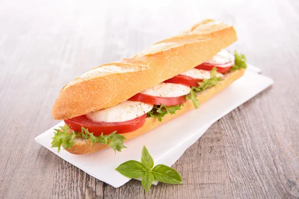 Sandwich close-up — Stockfoto