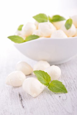 mozzarella ve fesleğen