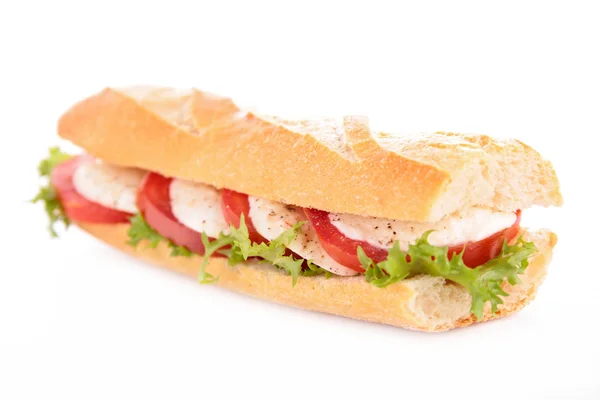 Sandwich close-up — Stockfoto
