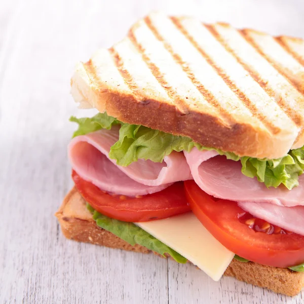 Sandwich proaspăt — Fotografie, imagine de stoc