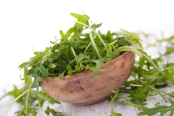 Sült saláta kitûnõ a fából készült bowl — Stock Fotó