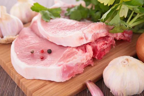 Carne crua — Fotografia de Stock