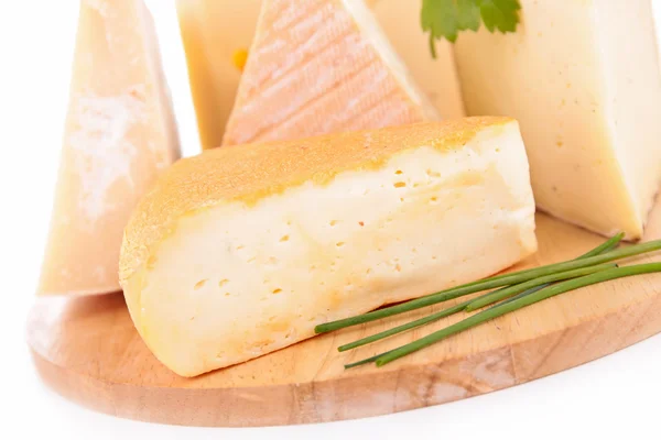 Assortment of cheese — Stock Photo, Image