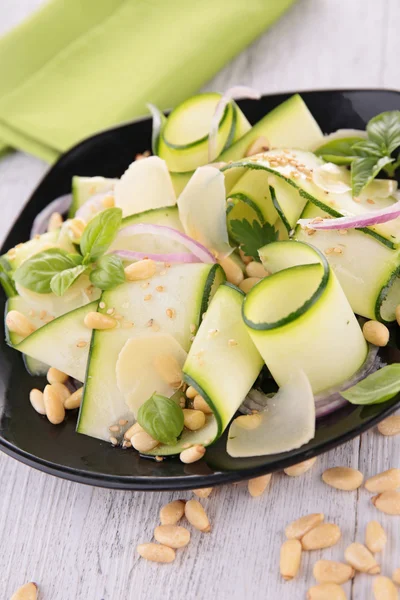 Zucchini salad — Stock Photo, Image