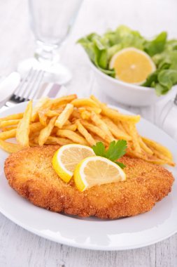 et ve patates kızartması