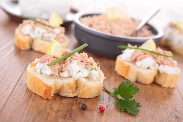 Canape — Stock Photo, Image