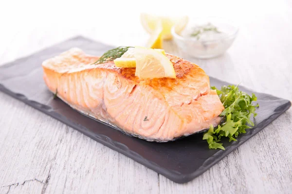 Filetto di salmone — Foto Stock