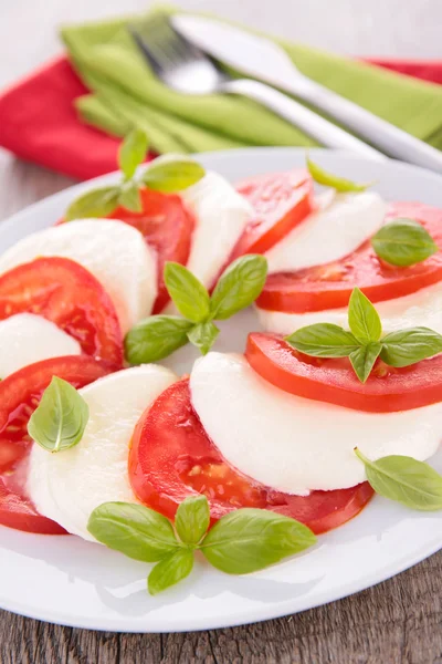 Insalata caprese — Foto Stock