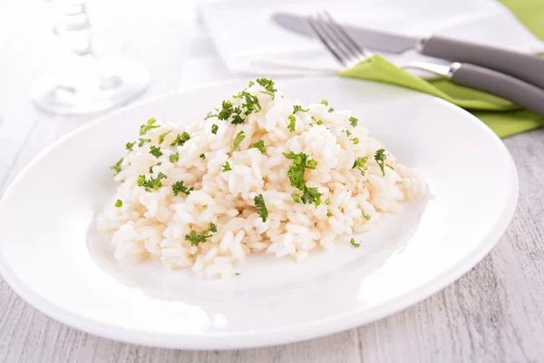 Plate of  Risotto — Stock Photo, Image