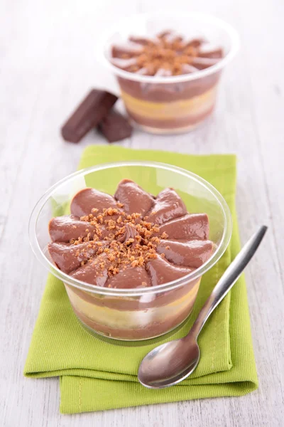 Tiramisu in bowl — Stock Photo, Image