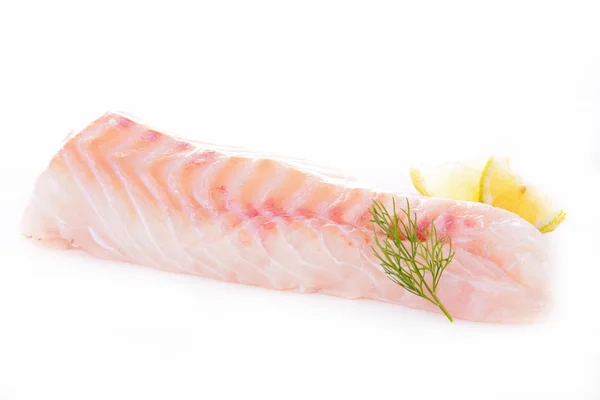 Raw fish fillet — Stock Photo, Image