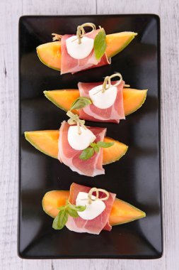 prosciutto ile kavun