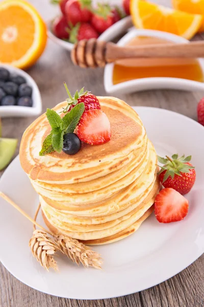 Pfannkuchen — Stockfoto