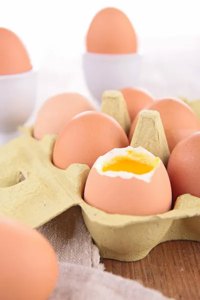 Eggs — Stock Photo, Image