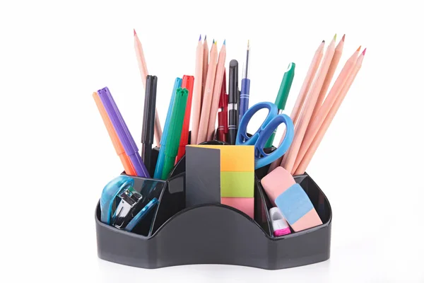 School or business accessories — Stock Photo, Image