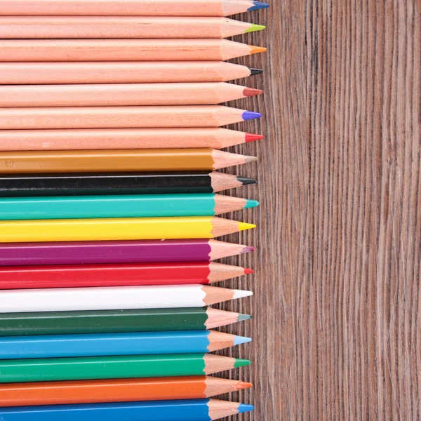 Colored pencils — Stock Photo, Image