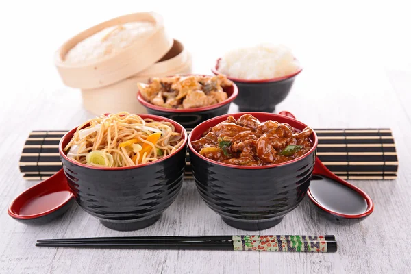 Aziatische keuken — Stockfoto