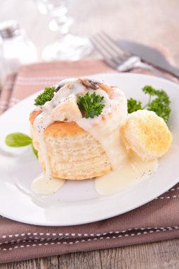 Vol au vent