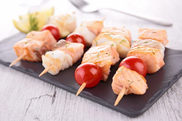 Barbecue di pesce — Foto Stock