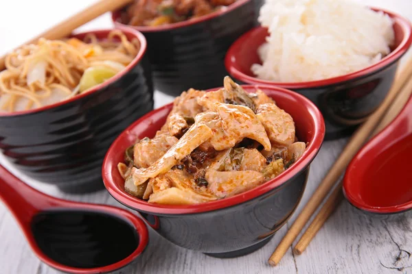 Asian food — Stock Photo, Image