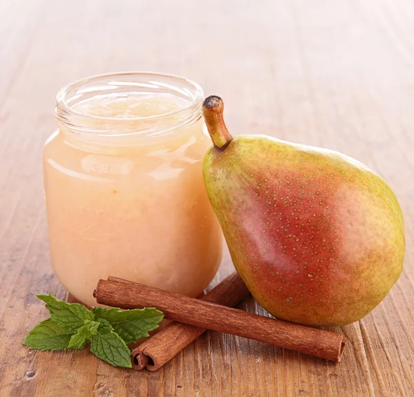 PEAR compote — Stockfoto