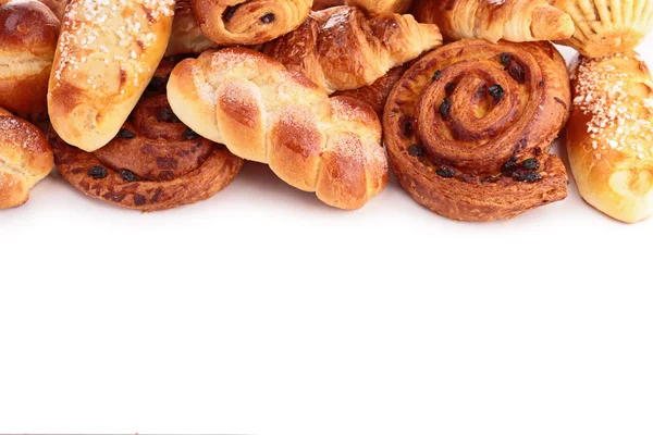 Brot und Gebäck — Stockfoto