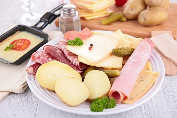 Raclette — Stock fotografie