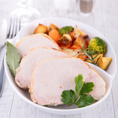 Roast meat