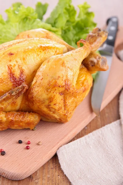 Roast chicken — Stock Photo, Image