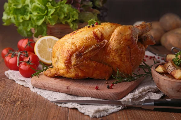 Roast chicken — Stock Photo, Image