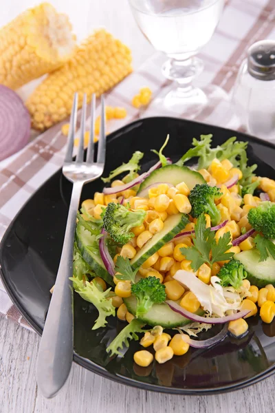Vegetariánský salát — Stock fotografie