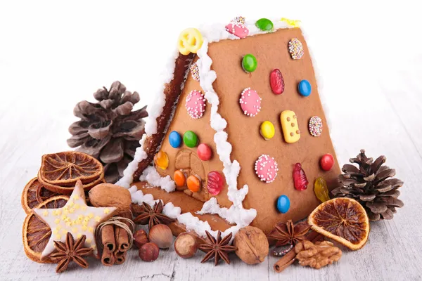 Gingerbread house — Stock Photo, Image