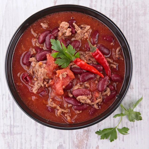 Chili con carne — Photo