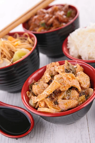 Asian cuisine — Stock Photo, Image