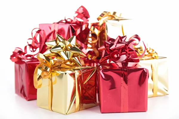 Gift boxes — Stock Photo, Image