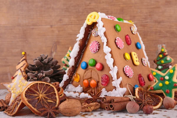 Gingerbread house — Stock Photo, Image