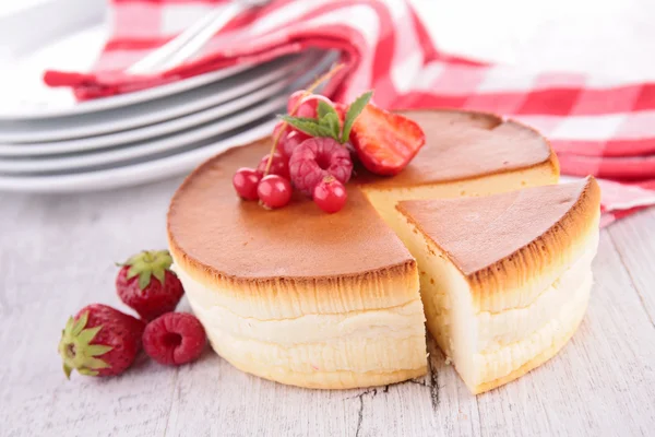 Savoureux gâteau au fromage — Photo