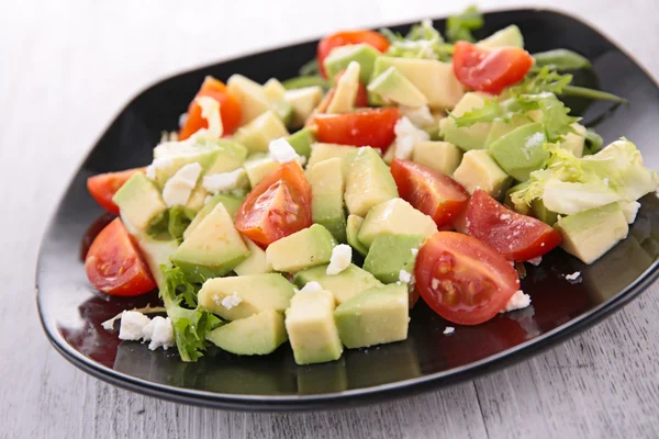 Salada de abacate — Fotografia de Stock