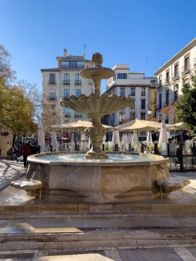 Granada şehir Endülüs, İspanya