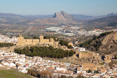 Antequera Alcazaba, İspanya 'da Endülüs