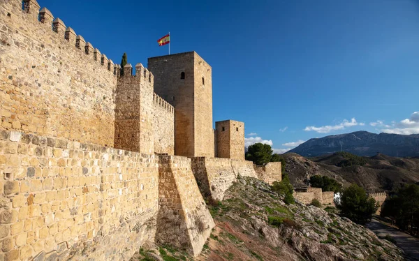 Alcazaba Antequera Castle Spain Andalusia — Stock Photo, Image