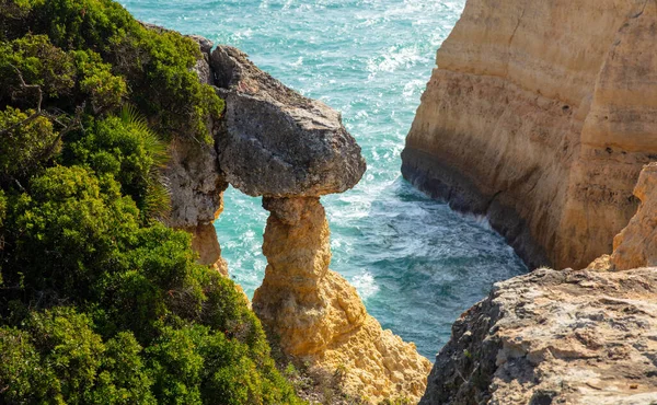Océan Atlantique Algarve Portugal — Photo