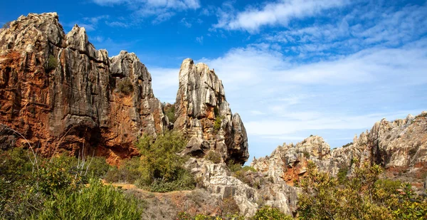 Reisen Spanien Cerro Del Hierro Andalusien — Stockfoto