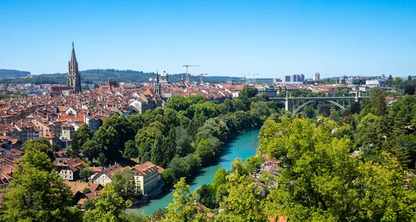 City Berne Switzerland — Stock Photo, Image